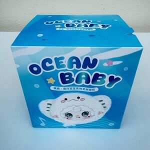 🌊 Ocean Baby Blind Box Plush – Cute Sea Creature Surprise! 🐙🐳